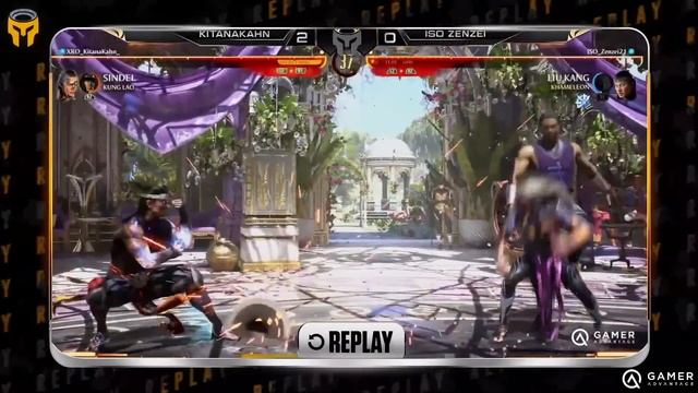 JANET CAGE & QUAN CHI make Tournament Players CRY in Mortal Kombat 1😭