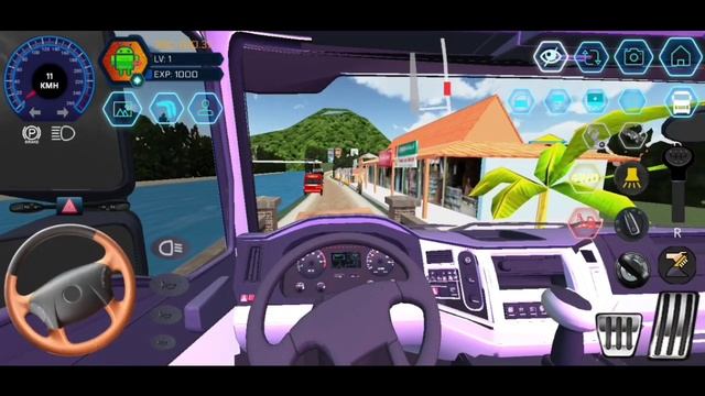 Truck Simulator Vietnam - Mobile Game - Truck Game Android Gameplay смотреть онлайн