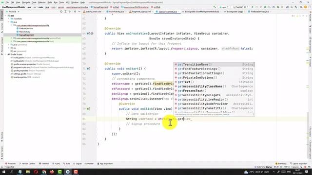 Android App Development: User Management - Signup/Login using Firebase смотреть онлайн