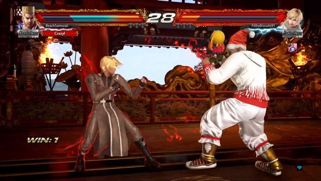 PAUL PLAYS TEKKEN 7 VS LEO [RANKED GAMEPLAY] EP 172 смотреть онлайн