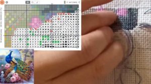 Cross Stitch: Stitch With Me #162 (with talking)