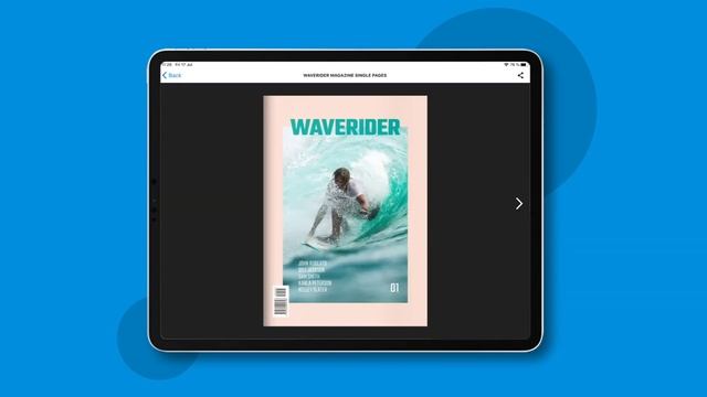 Flipsnack Mobile App смотреть онлайн