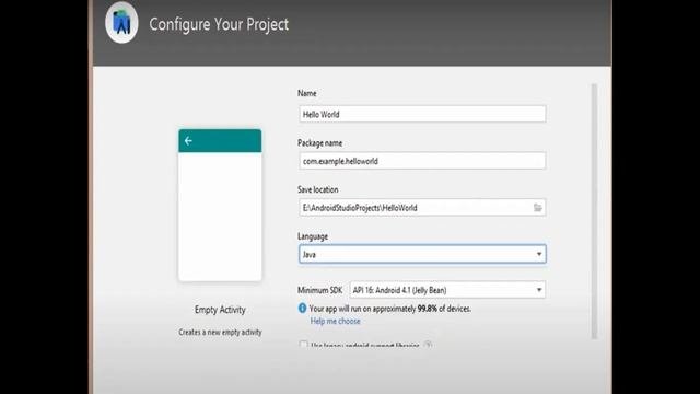 Android Studio Installation  And Configuration
