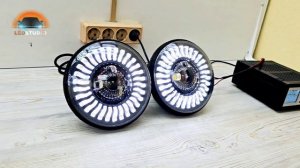 Freightliner тюнинг комплект фар с дхо!