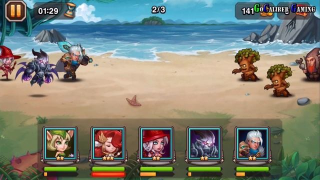 Soul Hunters Android iOS Walkthrough - Part 9 - Chapter 4: Meriden (NORMAL) смотреть онлайн