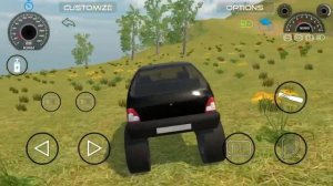 BLACK ALTO CAR DRIVING GAME || INDIAN BIKE DRIVING GAME - ANDROID GAME 2024