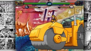 Jojo Mugen Dio road roller apk