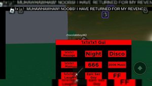 (💥) 1x1x1x1 Script Gui | ROBLOX EXPLOITING | DELTA FLUXUS HYDROGEN CODEX