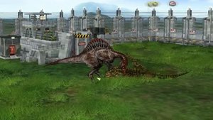 DINO BATTLES - Tyrannosaurus Vs. Spinosaurus - ROUND 2