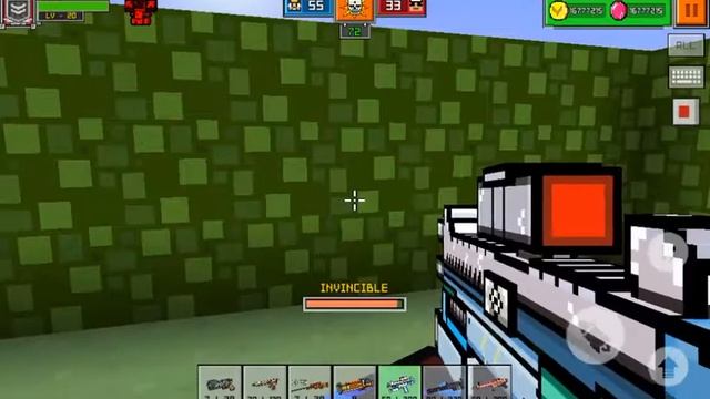 Replay from Cops N Robbers - FPS!