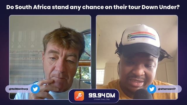 SA: Do South Africa stand any chance on their tour Down Under? | Ep.28 | #cricket смотреть онлайн