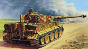 War Thunder, нарезка, Tiger