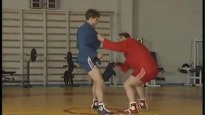 САМБО Ч55 Мельница с колен