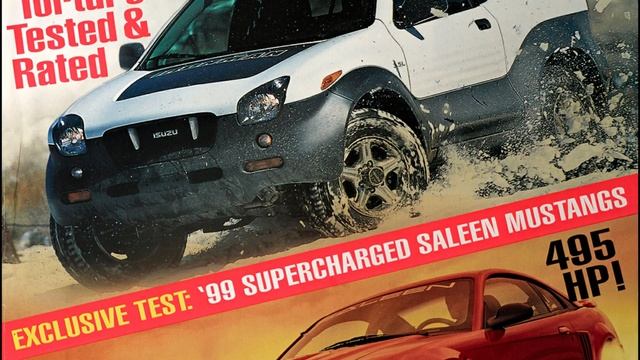 Isuzu VehiCROSS
