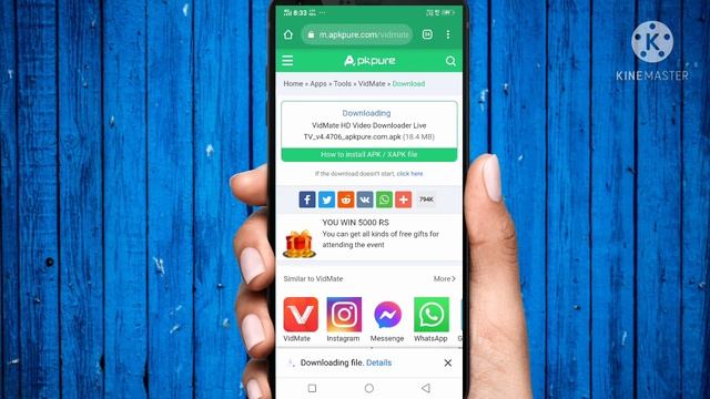 Vidmate App Kaise Download kare (2021)👍 in Android Mobile! смотреть онлайн