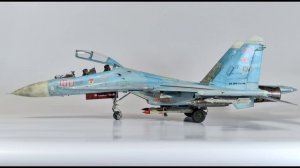 Su-27 UB "Flanker" - GWH - 1:48 Scale