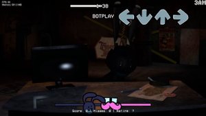 FNF Ourple Guy: Bite FNaTI Mix Playable Version