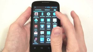 ZTE V889M unboxing and review