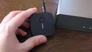 The Best Bluetooth receiver AUKEY Bluetooth 4.1 Receiver A2DP with Hands-free Calling Model: BR-C1