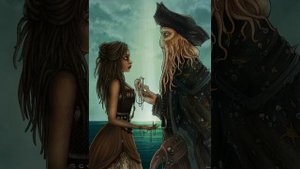 Davy Jones Lullaby - Fialeja and Man on the Internet Duet Cover