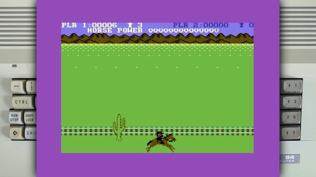 Train Robbers on the Commodore 64