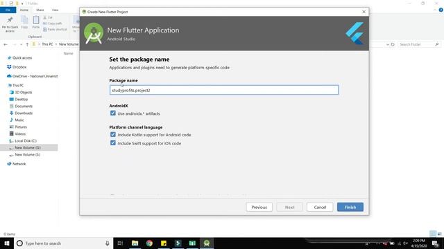 Create Flutter Project Using Android Studio & VS Code - (Flutter Tutorials)