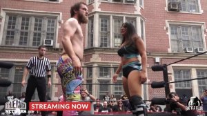 Hyan & Big Swole vs Rob Killjoy & CPA (Intergender Wrestling) Battle Club Pro