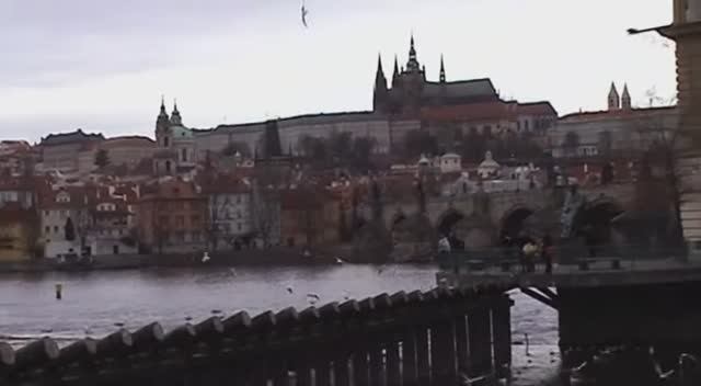 A walk through Prague