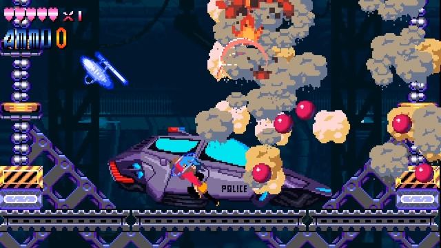 Контра + Мегамен = Gun Crazy смотреть онлайн