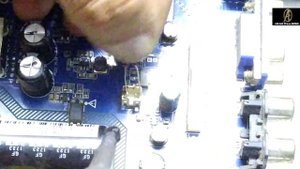 Power supply module kaise lagaye ! CA 888 ! 5 24 module fix ! android mother bord repair !