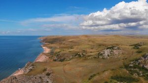 Релакс в Крыму. Золотое. Генеральские пляжи. Дрон.