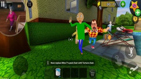 Scary Teacher 3D New Chapter Update Multi Characters Funny Gameplay