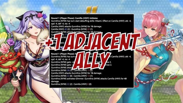 #FEHeroes: My Waifu (or Husbando) is Better than Yours! #MWIBTY - EP80 (NY!Camilla vs NY!Gunnthra) смотреть онлайн