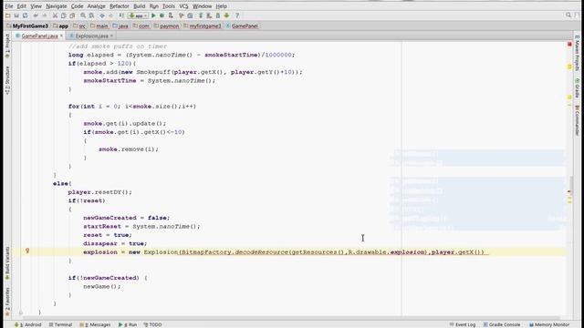 How to make a 2D game for Android - Episode 8 (Explosions)