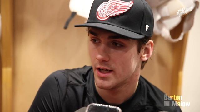 Detroit Red Wings Morning Skate | Filip Zadina - 12/21 TOR смотреть онлайн