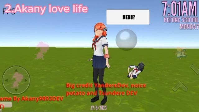Top 2 Yandere simulator fan game +DL 🌸❤️❤️ смотреть онлайн