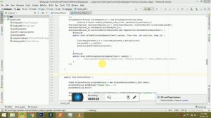 Error running app Default Activity not found | Android Studio