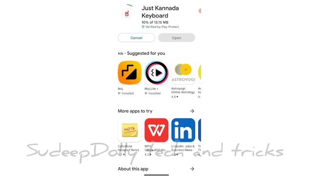 How to easily type kannada keyboard android 2022|| tech keyboard ಕನ್ನಡ ದಲ್ಲಿ ಟೈಪ್ ಮಾಡಿ 🤭 смотреть онлайн