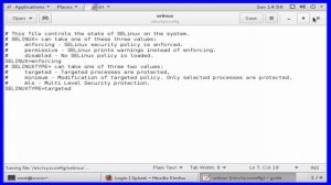 How To Enable Disabled SELinux on CentOS 7.3