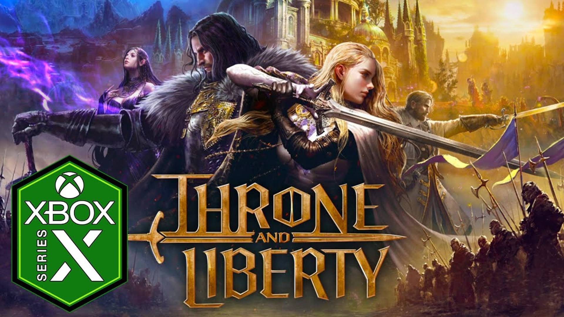 НОВАЯ БЕСПЛАТНАЯ ИГРА ДЛЯ XBOX THRONE AND LIBERTY