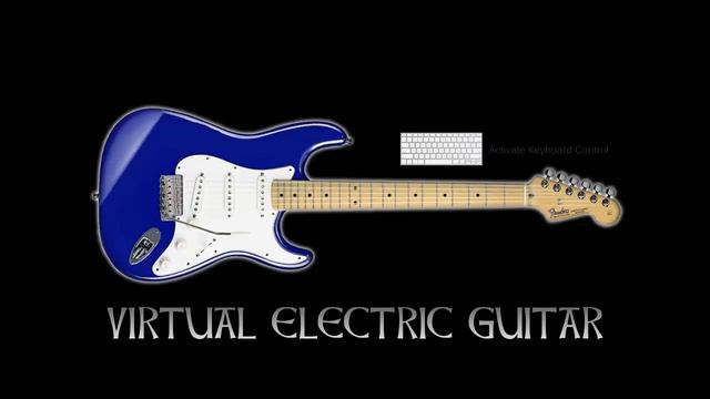 Virtual Electric Guitar Song