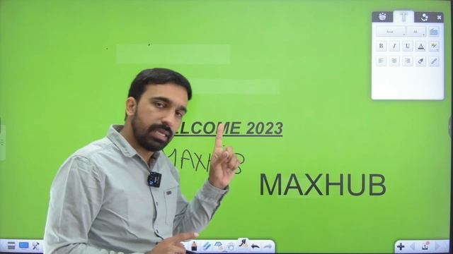 MAXHUB INTERACTIVE PANEL NOTE 3 DEMO LICENCE KAISE PURCHASE KRE FULL VERSION 75 INCH DIGITAL BOARD
