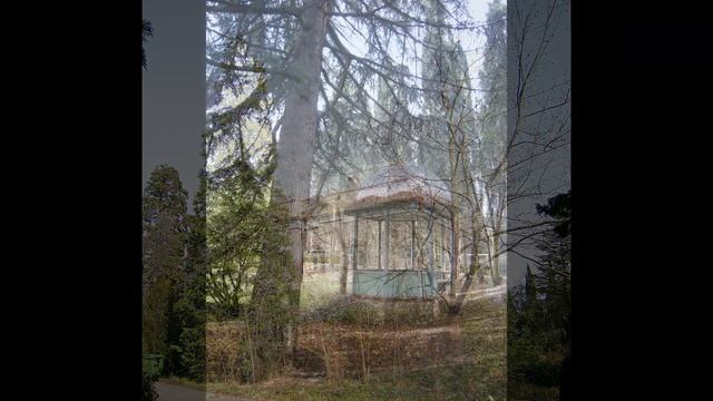 Санаторий "Узбекистан" в Ялте, загородный дворец (дача) Эмира Бухарского Сеид-Абдулахад-ханаКрым