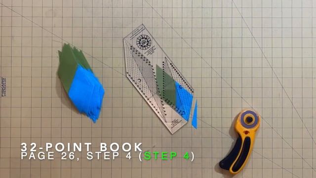 32-Point Fat Raw Edge Sunflower Block смотреть онлайн