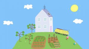 Peppa Pig full game walkthrough - Fun adventures with Peppa and her family part 1
