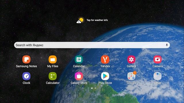 Mars 3D Live Wallpaper for Android смотреть онлайн