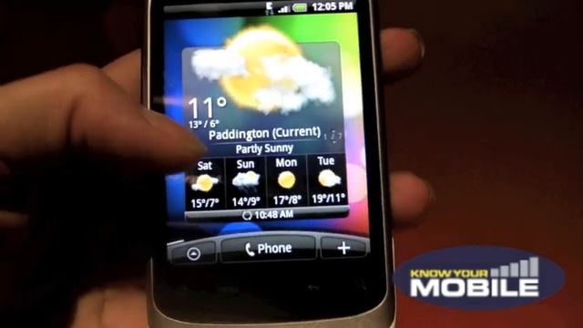 HTC Wildfire preview смотреть онлайн