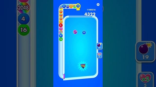 *World Record* Merge Bounce || iOS/Android смотреть онлайн