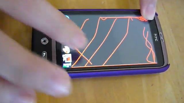 Super LCD Desire Multi Touch Test 2 - android-hk.com смотреть онлайн
