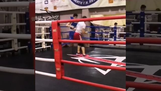 #Упражнения в парах на ринге 52 | #Бокс | #Тренировки по боксу смотреть онлайн